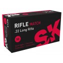 Náboje lapua SK rifle match, .22LR, balení 50ks