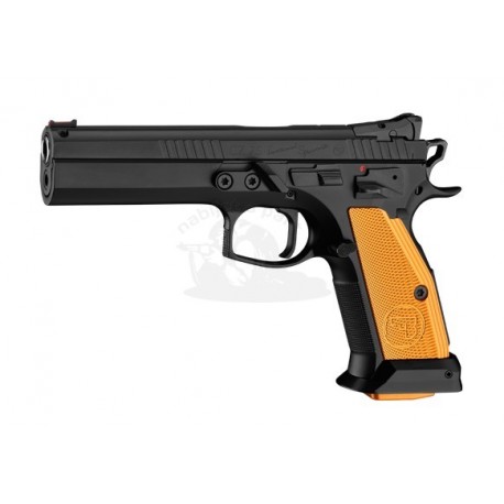 PISTOLE CZ 75 TS ORANGE