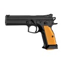 PISTOLE CZ 75 TS ORANGE