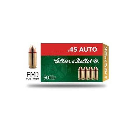 Střelivo .45 AUTO / .45 ACP