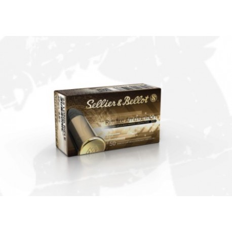 Sellier & Bellot .22 LR Subsonic, 50ks