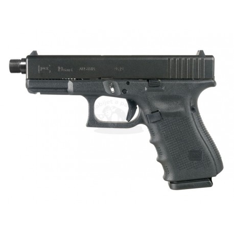 PISTOLE GLOCK 19 Gen4 se závitem M13,5x1